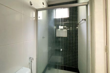 Banheiro da Suíte de apartamento à venda com 4 quartos, 226m² em Gutierrez, Belo Horizonte