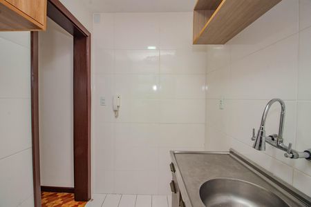 Cozinha e Área de Serviço de apartamento para alugar com 1 quarto, 42m² em Petrópolis, Porto Alegre
