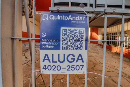 Plaquinha de apartamento para alugar com 1 quarto, 42m² em Petrópolis, Porto Alegre