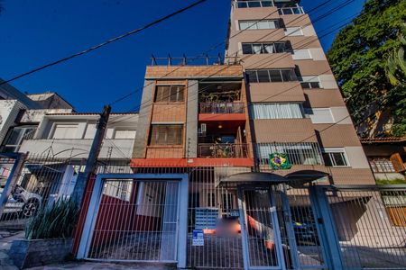 Fachada de apartamento para alugar com 1 quarto, 42m² em Petrópolis, Porto Alegre