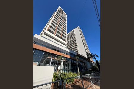Fachada de apartamento à venda com 1 quarto, 24m² em Vila Cordeiro, São Paulo