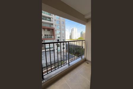 Varanda de apartamento à venda com 1 quarto, 24m² em Vila Cordeiro, São Paulo