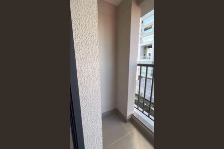 Varanda de apartamento à venda com 1 quarto, 24m² em Vila Cordeiro, São Paulo