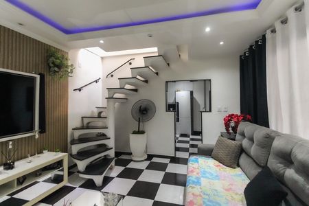 Sala Casa 2 de apartamento à venda com 3 quartos, 140m² em Cidade Líder, São Paulo