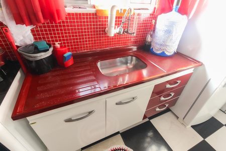 Cozinha de apartamento à venda com 3 quartos, 140m² em Cidade Líder, São Paulo