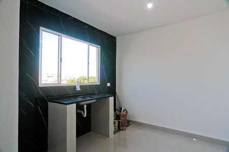 Cozinha de casa para alugar com 1 quarto, 45m² em Vila Penteado, São Paulo