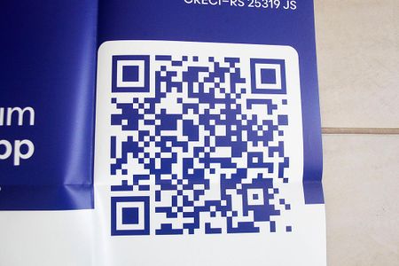 QR Code ZHXM-58 de apartamento para alugar com 1 quarto, 35m² em Santa Cecília, Porto Alegre