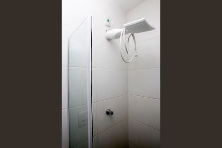 Banheiro Quarto Suíte de apartamento para alugar com 1 quarto, 35m² em Santa Cecília, Porto Alegre