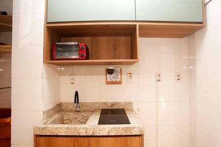 Apartamento para alugar com 35m², 1 quarto e sem vagaCozinha + Área de Serviço