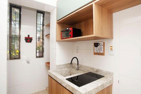 Apartamento para alugar com 35m², 1 quarto e sem vagaCozinha + Área de Serviço