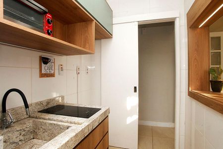 Apartamento para alugar com 35m², 1 quarto e sem vagaCozinha + Área de Serviço