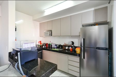 Cozinha de apartamento para alugar com 2 quartos, 67m² em São Geraldo, Belo Horizonte