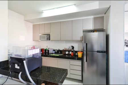 Cozinha de apartamento para alugar com 2 quartos, 67m² em São Geraldo, Belo Horizonte