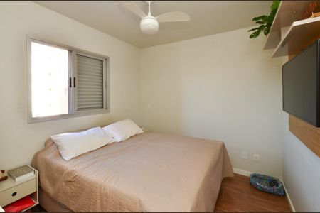 Quarto1 de apartamento para alugar com 2 quartos, 67m² em São Geraldo, Belo Horizonte
