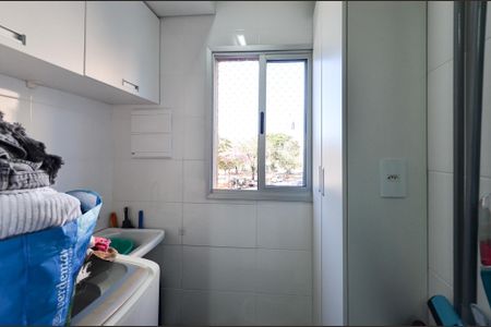 Area de serviço de apartamento para alugar com 2 quartos, 67m² em São Geraldo, Belo Horizonte
