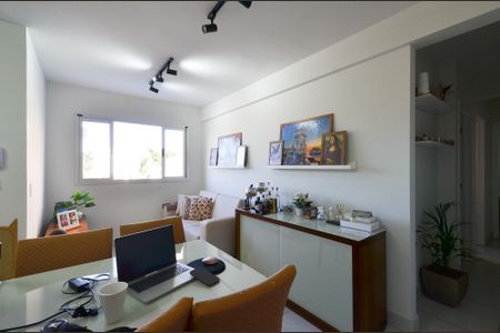 Sala de apartamento para alugar com 2 quartos, 67m² em São Geraldo, Belo Horizonte