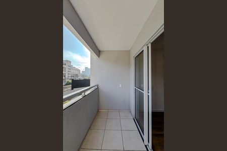 Varanda da Sala de apartamento para alugar com 2 quartos, 49m² em Mooca, São Paulo
