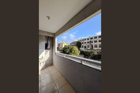 Apartamento para alugar com 49m², 2 quartos e 1 vaga Apartamento para alugar com 49m², 2 quartos e 1 vagaVaranda da Sala