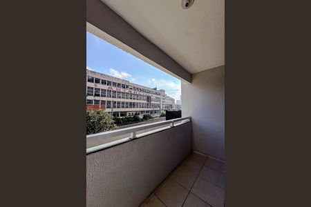 Varanda da Sala de apartamento à venda com 2 quartos, 49m² em Mooca, São Paulo