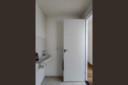 Apartamento para alugar com 49m², 2 quartos e 1 vaga Apartamento para alugar com 49m², 2 quartos e 1 vagaBanheiro da Suíte