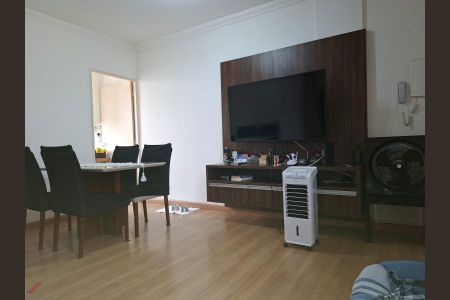Sala de apartamento à venda com 2 quartos, 58m² em Vila Mafalda, Jundiaí