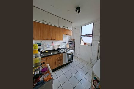 Cozinha de apartamento à venda com 2 quartos, 58m² em Vila Mafalda, Jundiaí