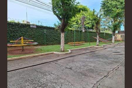 Área externa de apartamento à venda com 2 quartos, 58m² em Vila Mafalda, Jundiaí
