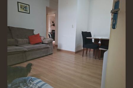 Sala  de apartamento à venda com 2 quartos, 58m² em Vila Mafalda, Jundiaí