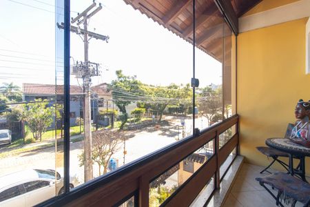 Varanda do Quarto 1 de casa à venda com 3 quartos, 294m² em Ipanema, Porto Alegre