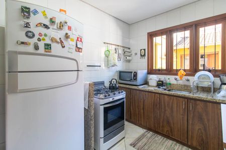 Cozinha de casa à venda com 3 quartos, 294m² em Ipanema, Porto Alegre