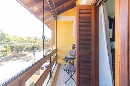 Varanda do Quarto 1 de casa à venda com 3 quartos, 294m² em Ipanema, Porto Alegre