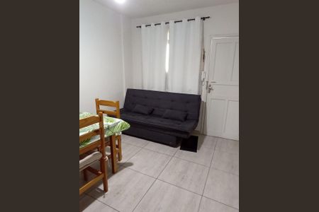 Apartamento para alugar com 1 quarto, 40m² em Guilhermina, Praia Grande