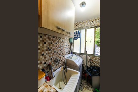 Área de Serviço de apartamento à venda com 2 quartos, 45m² em Alto da Mooca, São Paulo