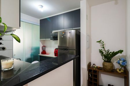Apartamento à venda com 55m², 2 quartos e 1 vagaCozinha