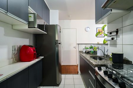 Apartamento à venda com 55m², 2 quartos e 1 vagaCozinha