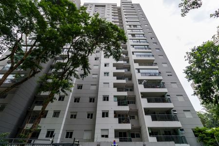 Apartamento à venda com 55m², 2 quartos e 1 vagaFachada