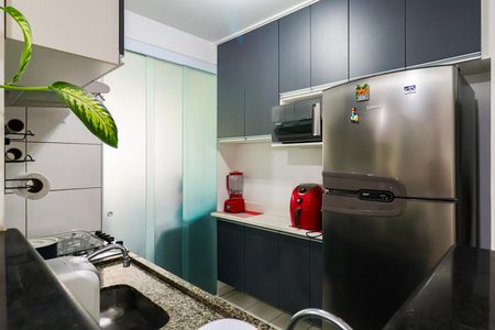 Apartamento à venda com 55m², 2 quartos e 1 vagaCozinha
