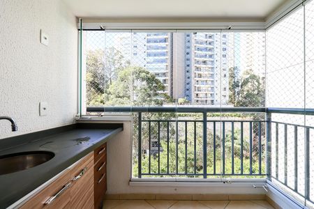 Apartamento à venda com 55m², 2 quartos e 1 vagaVaranda da Sala