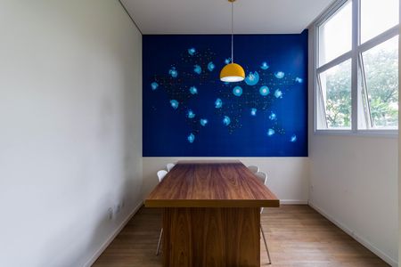Área comum de apartamento para alugar com 2 quartos, 55m² em Vila Andrade, São Paulo