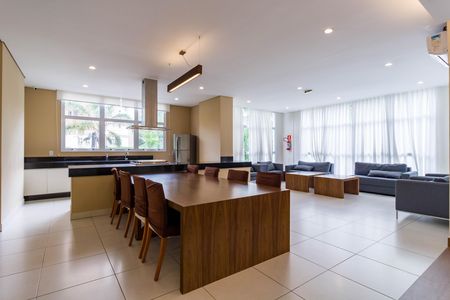 Apartamento à venda com 55m², 2 quartos e 1 vagaÁrea comum