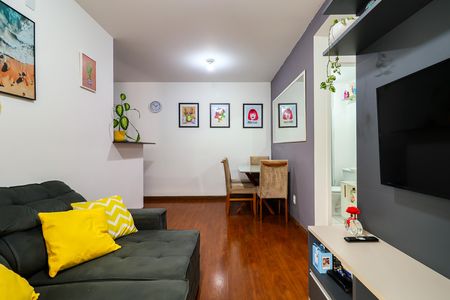 Apartamento à venda com 55m², 2 quartos e 1 vagaSala