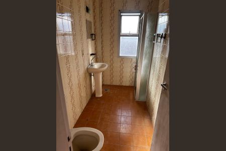 Banheiro de apartamento para alugar com 1 quarto, 83m² em Santa Maria, São Caetano do Sul