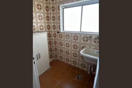 Área de serviço de apartamento para alugar com 1 quarto, 83m² em Santa Maria, São Caetano do Sul