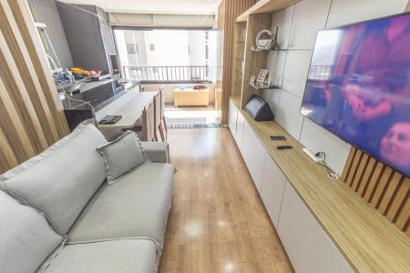 Apartamento à venda com 57m², 2 quartos e 1 vaga Apartamento à venda com 57m², 2 quartos e 1 vagaSala