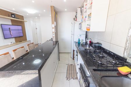 Apartamento à venda com 57m², 2 quartos e 1 vaga Apartamento à venda com 57m², 2 quartos e 1 vagaCozinha
