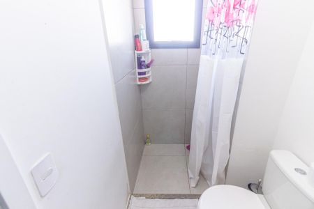 Apartamento à venda com 57m², 2 quartos e 1 vaga Apartamento à venda com 57m², 2 quartos e 1 vagaBanheiro da Suíte