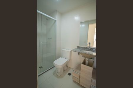 Apartamento para alugar com 57m², 2 quartos e 1 vaga Apartamento para alugar com 57m², 2 quartos e 1 vagaBANHEIRO