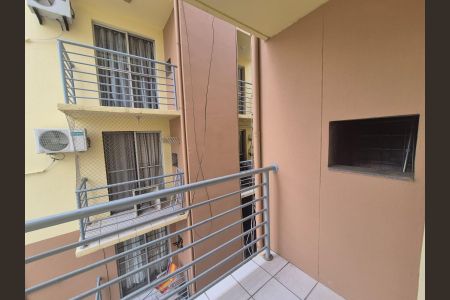 Varanda de apartamento para alugar com 2 quartos, 45m² em São José, São Leopoldo
