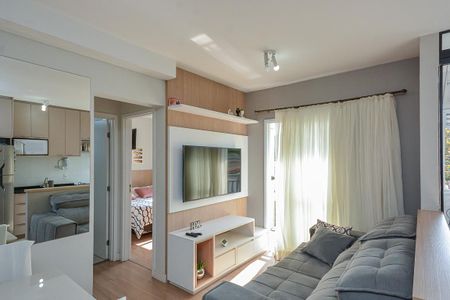 Apartamento para alugar com 49m², 2 quartos e sem vaga Apartamento para alugar com 49m², 2 quartos e sem vagaSala
