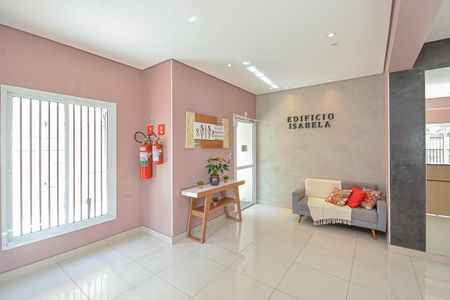Apartamento para alugar com 49m², 2 quartos e sem vaga Apartamento para alugar com 49m², 2 quartos e sem vagaHall social